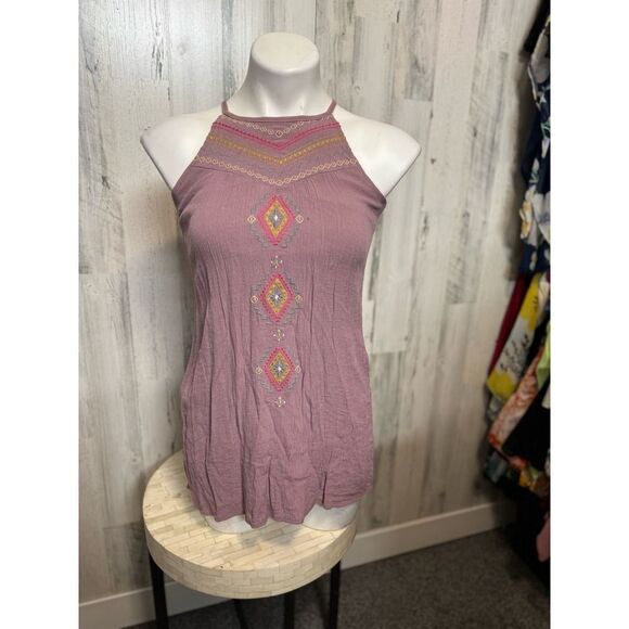 Purple tank top - Picture 1 of 5